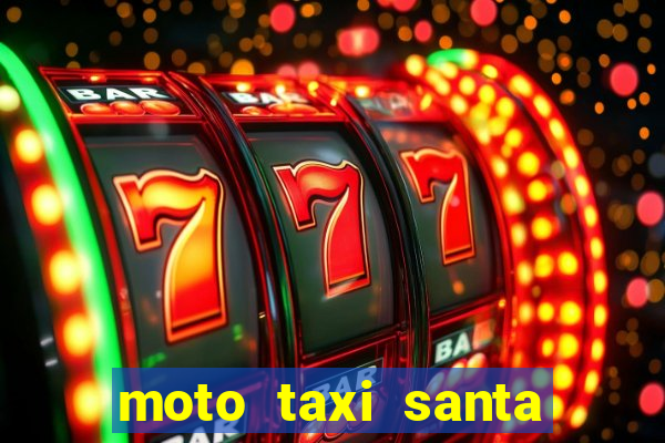 moto taxi santa cruz de minas